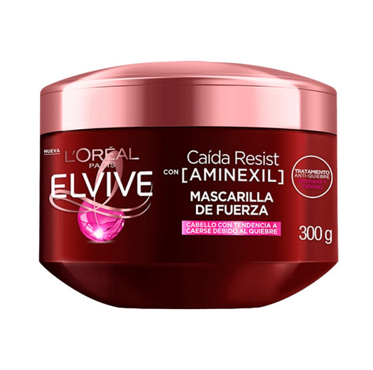 Mascarilla Anticaída Aminexil Elvive Loreal Paris X 300 mL