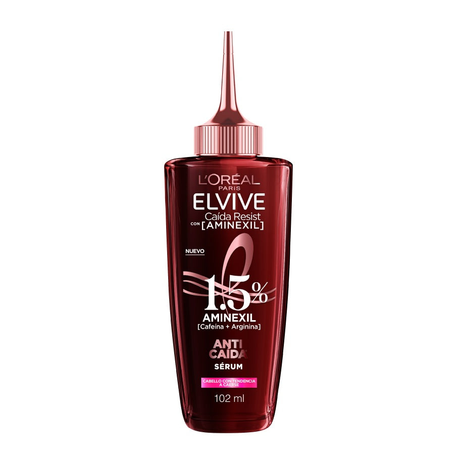Serum Anticaída Aminexil Elvive Loreal Paris X 120 mL