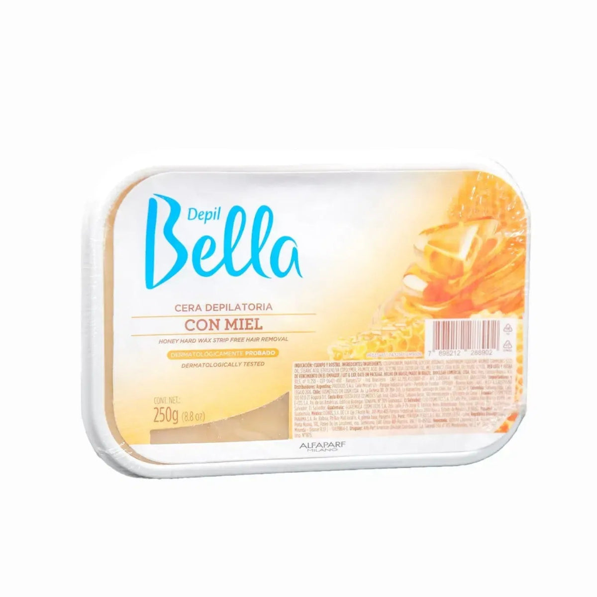Cera Depilatoria En Barra Con Miel Depil Bella