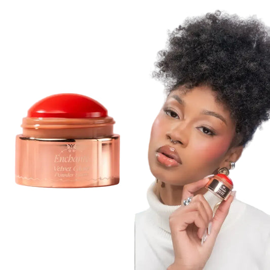 Rubor Velvet Glow Powder Blush Enchante X 8 Gr