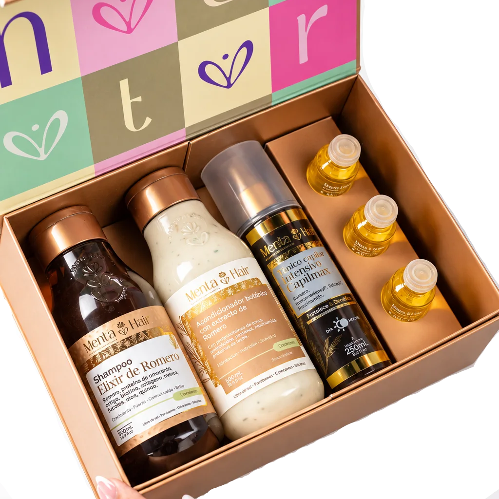 Kit Anticaida Menta Hair