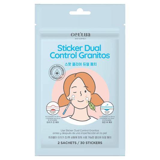 Sticker Dual Control Granitos Cettua X 30 Und
