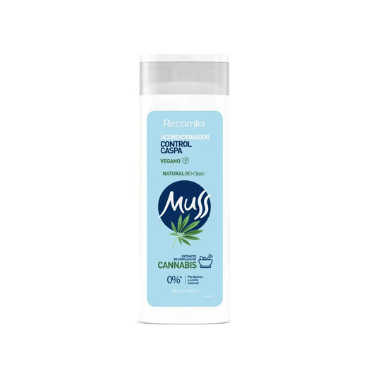 Acondicionador Control Caspa Muss Recamier X 400 mL