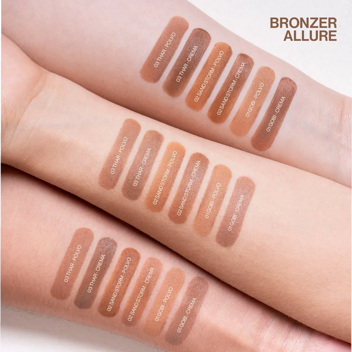 Bronzer En Duo Allure Atenea X 9 Gr