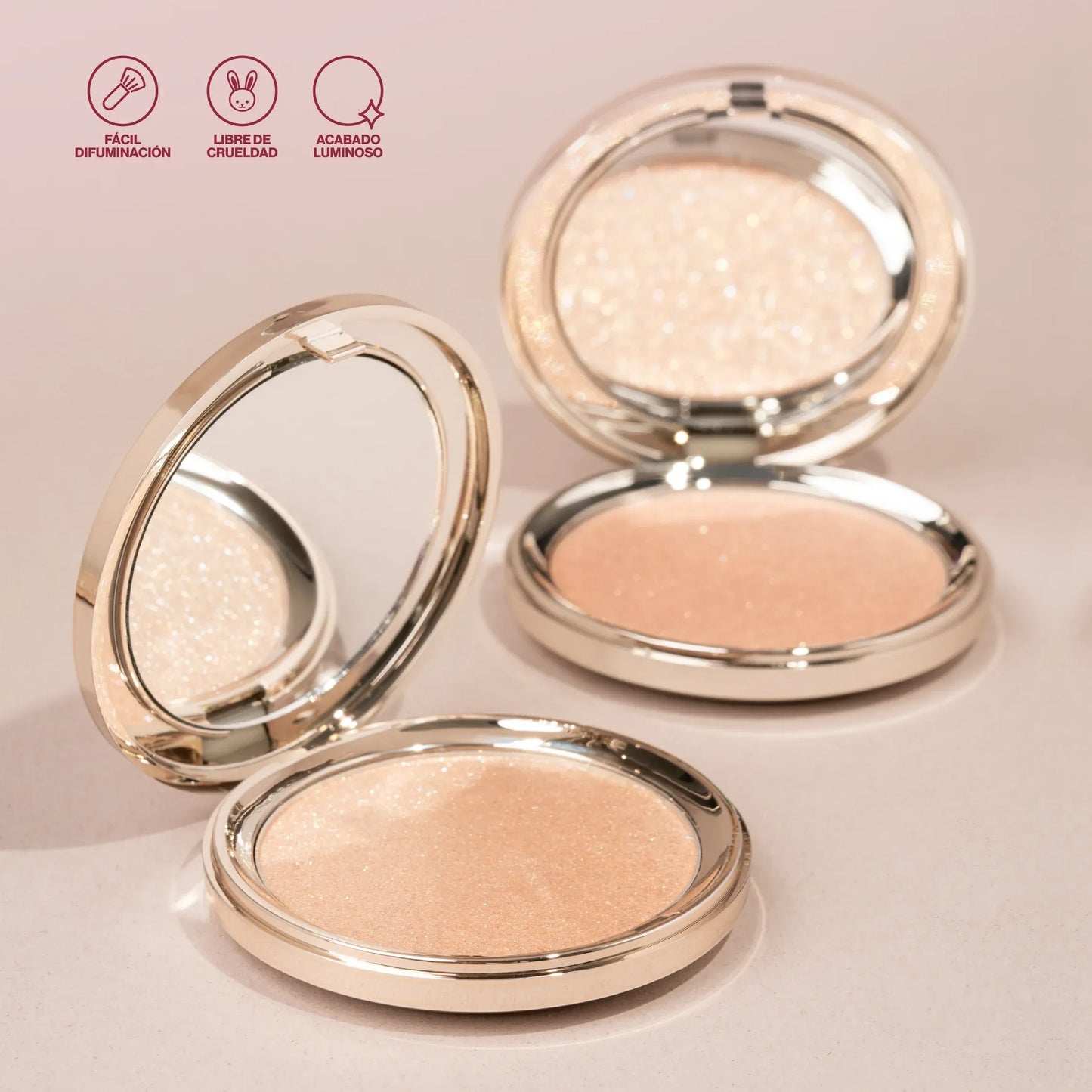 Iluminador Efecto Húmedo Sublime Highlighter Atenea
