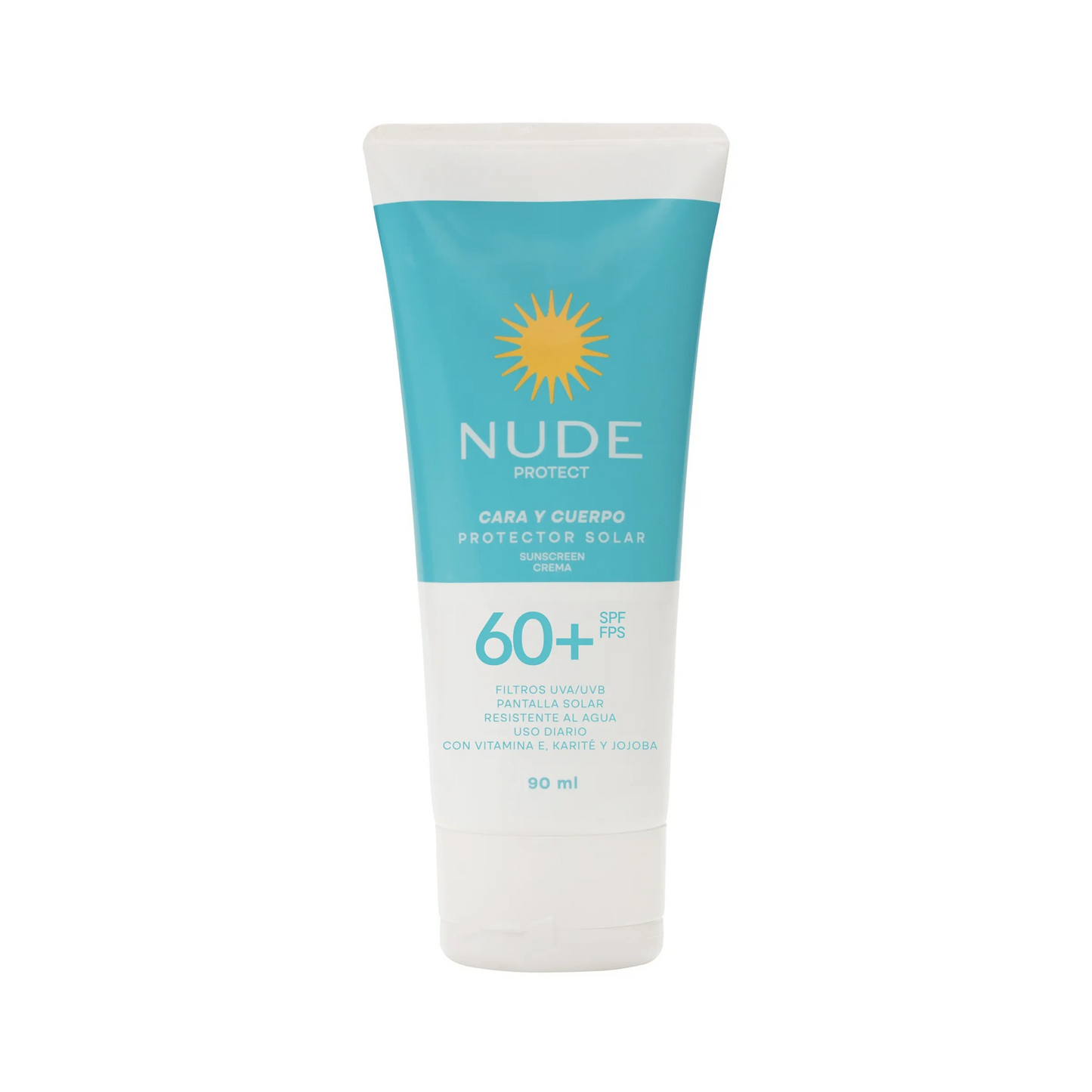 Protector Solar Nude SPF 60 Cara Y Cuerpo X 90 mL
