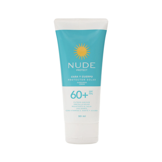 Protector Solar Nude SPF 60 Cara Y Cuerpo X 90 mL