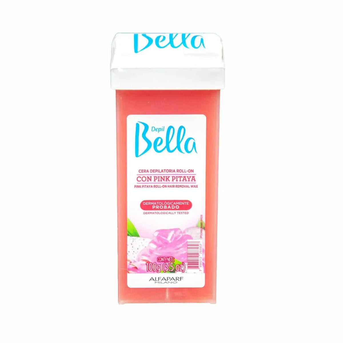 Cera Roll-On Pink Pitaya Depil Bella X 100 Gr