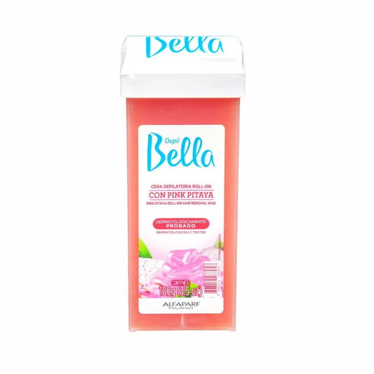 Cera Roll-On Pink Pitaya Depil Bella X 100 Gr