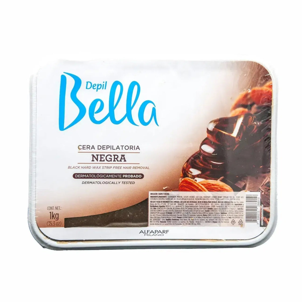 Cera Depilatoria En Barra Negra Depil Bella