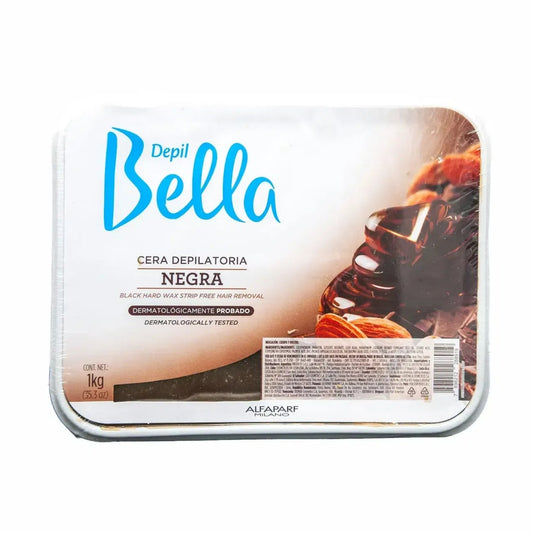 Cera Depilatoria En Barra Negra Depil Bella
