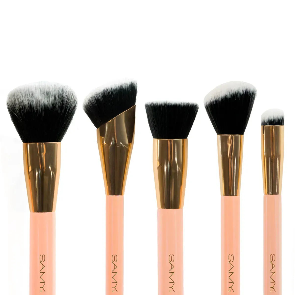 Set de Brochas Sunset Glam Samy X 10 Brochas