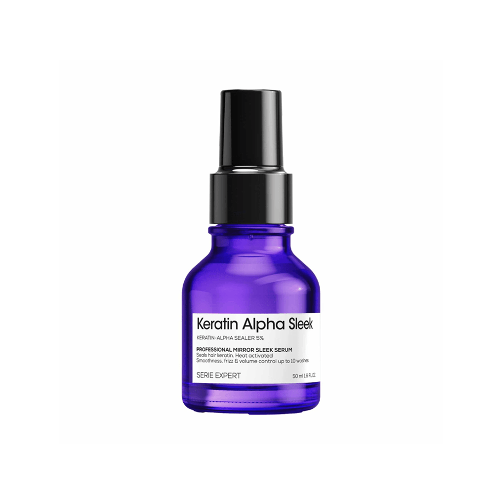 Serum Keratin Alpha Sleek Serie Expert L'oreal Professionel X 50 mL