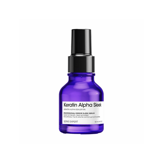 Serum Keratin Alpha Sleek Serie Expert L'oreal Professionel X 50 mL