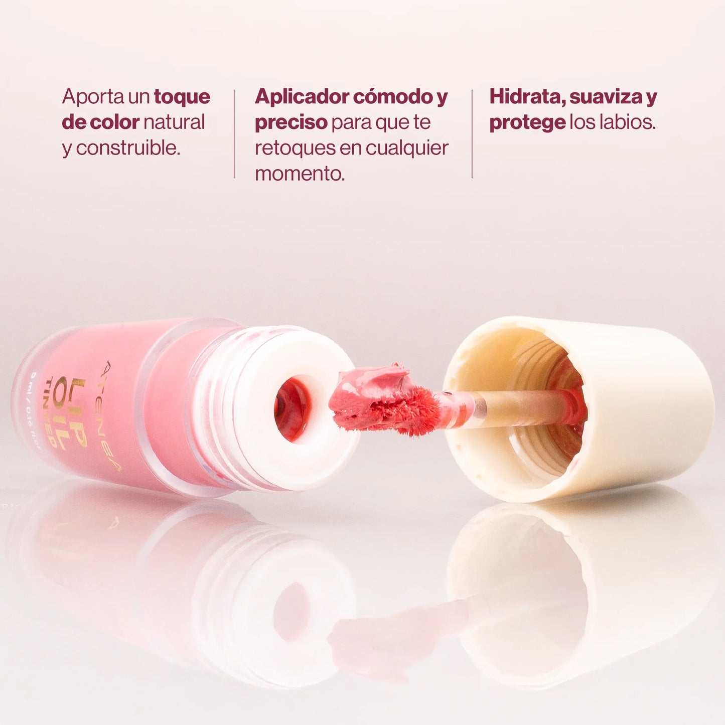 Lip Oil Tinted Atenea X 5 mL