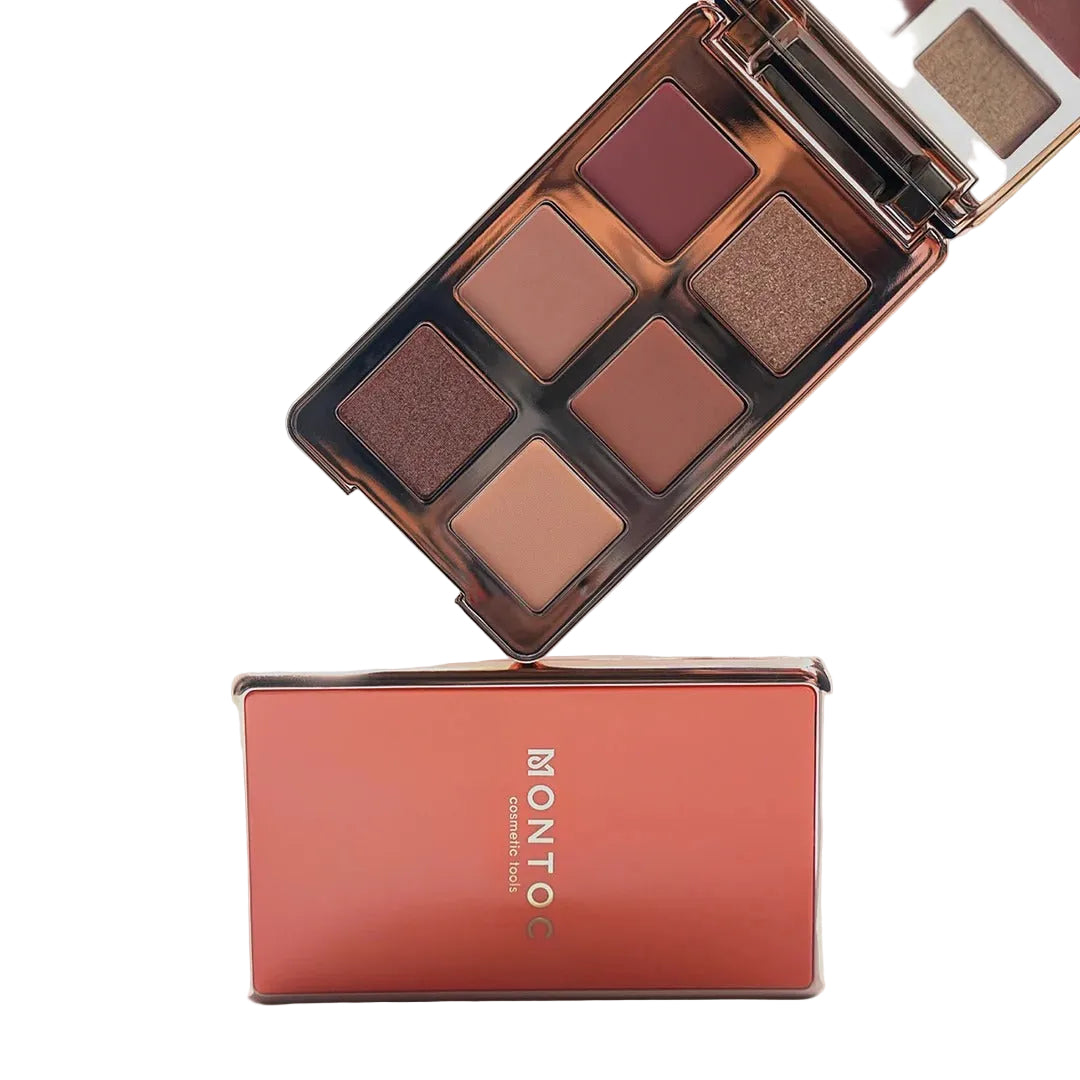 Paleta De Sombras Harmony Eyeshadow Palette Montoc X 60 Gr