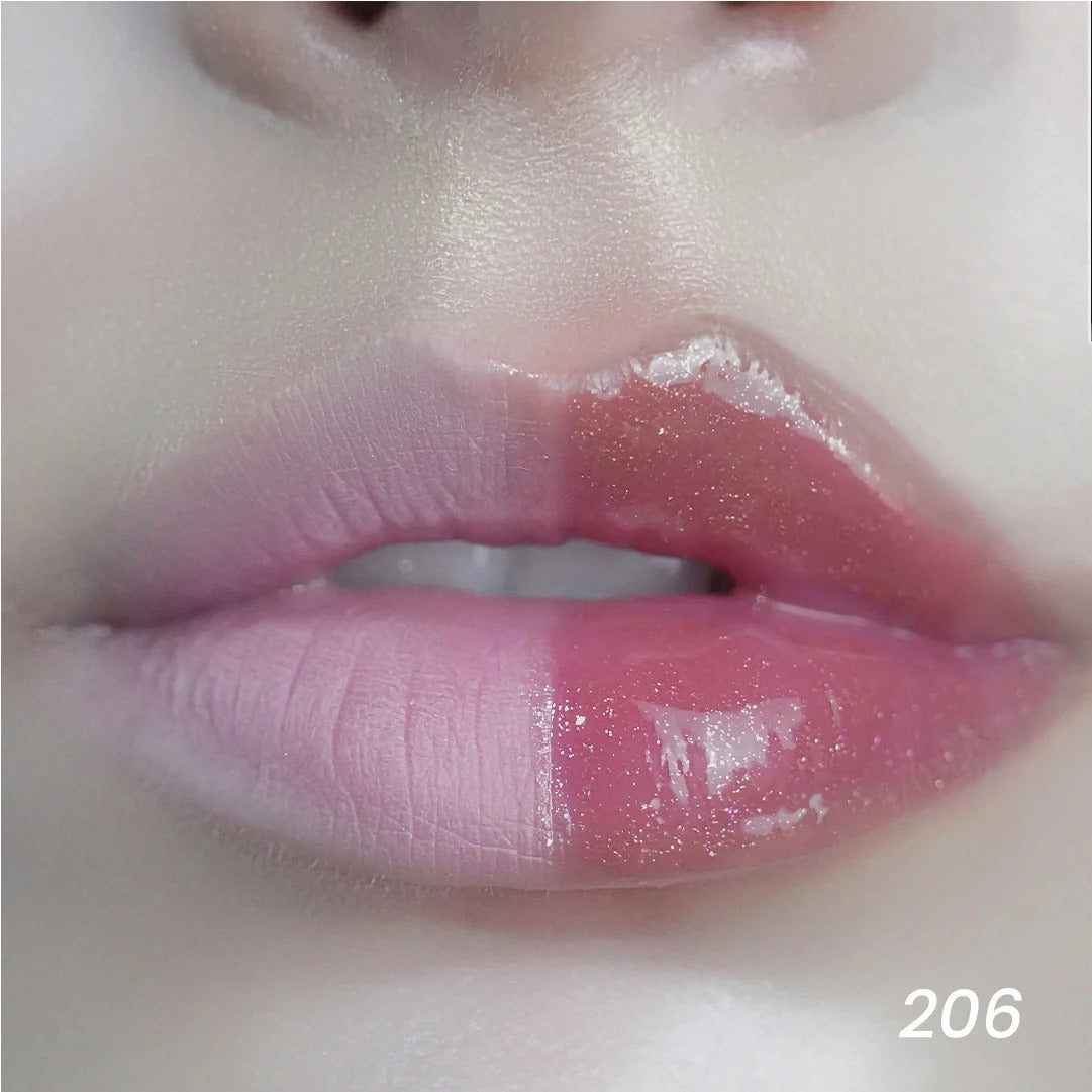 Lip Gloss Juicy Lips Con Acido Hialurónico Montoc X 4 Gr