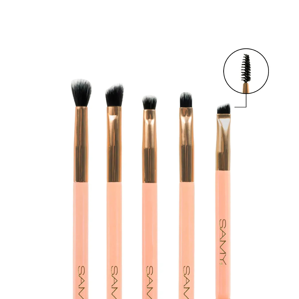 Set de Brochas Sunset Glam Samy X 10 Brochas