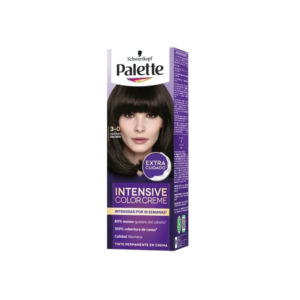 Tinte Palette Schwarzkopf