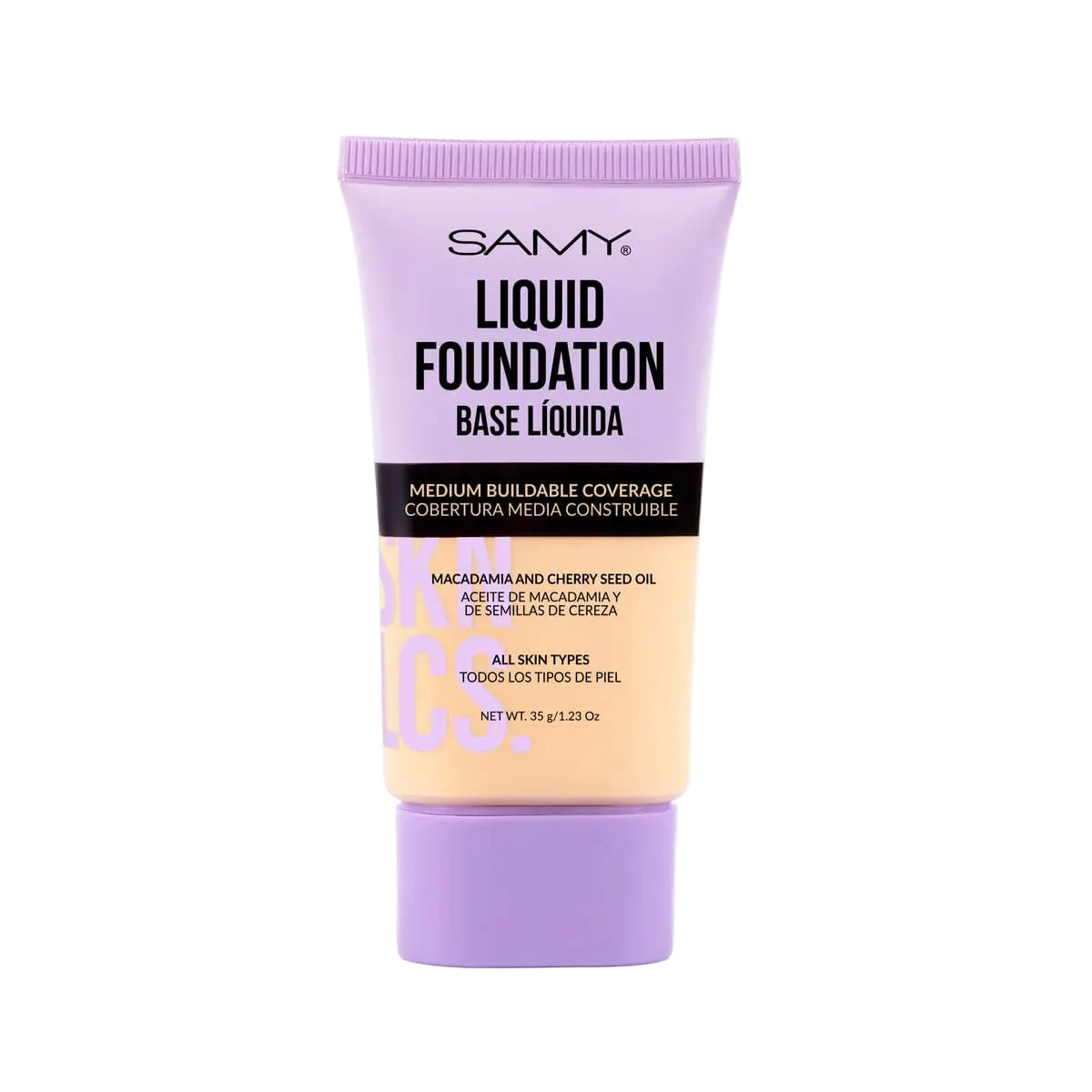 Base liquida Skinlicious Samy X 35 Gr