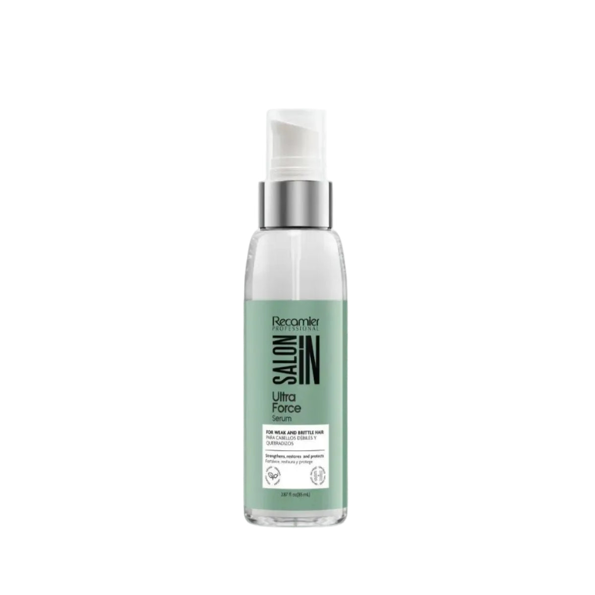 Serum salón in Keratin ultra force Recamier X 85 mL