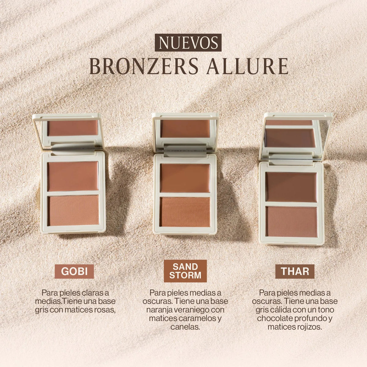 Bronzer En Duo Allure Atenea X 9 Gr