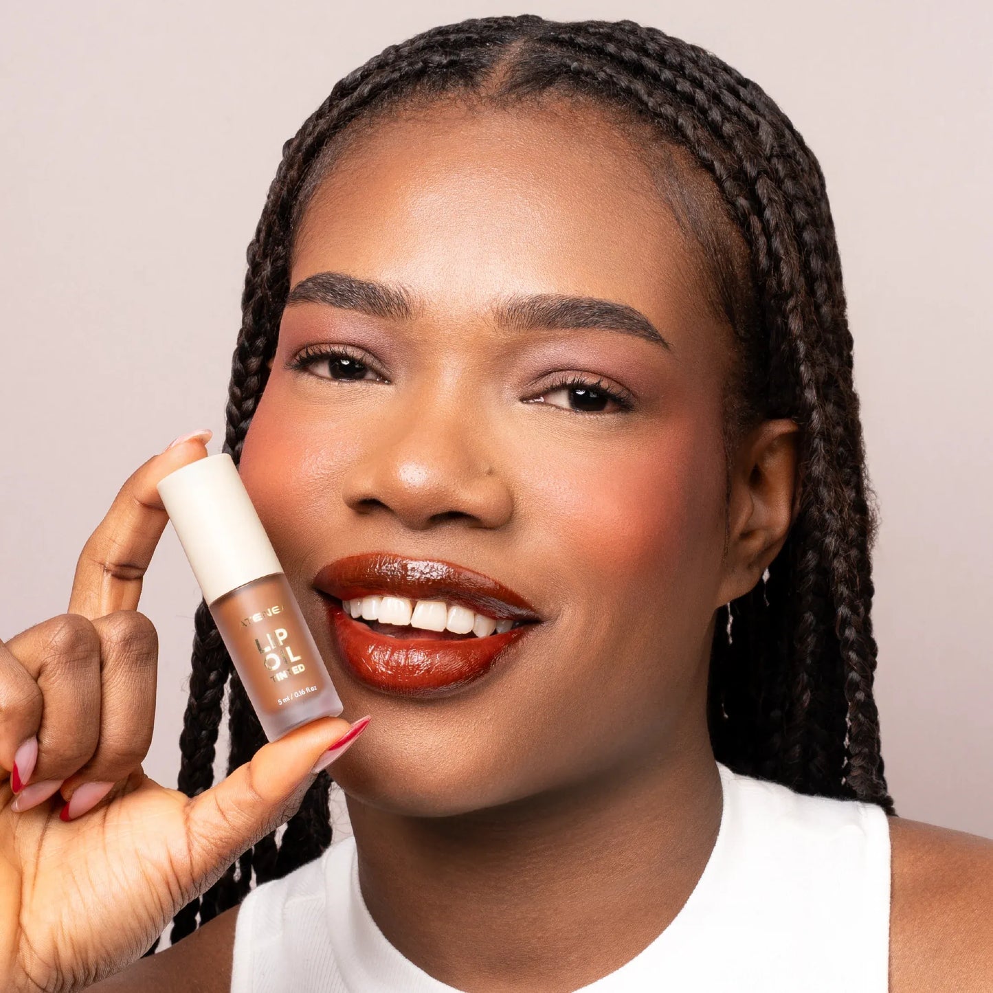 Lip Oil Tinted Atenea X 5 mL