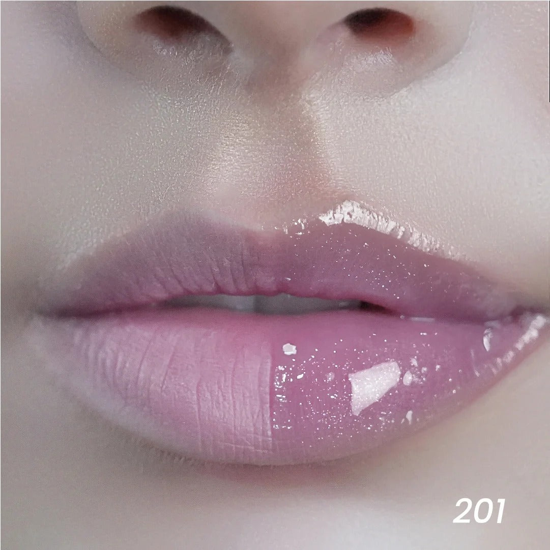 Lip Gloss Juicy Lips Con Acido Hialurónico Montoc X 4 Gr