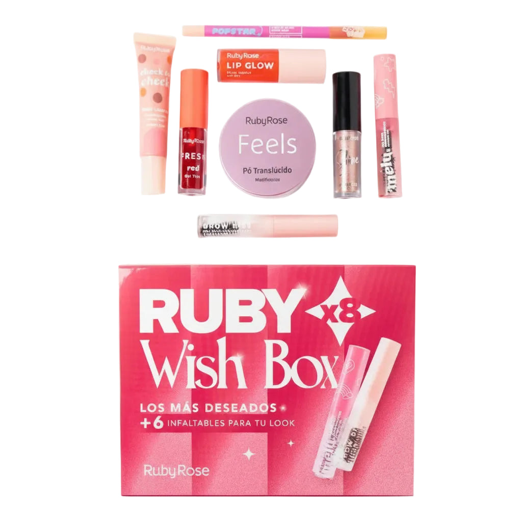 Kit Aniversario Ruby Rose X 8 Und