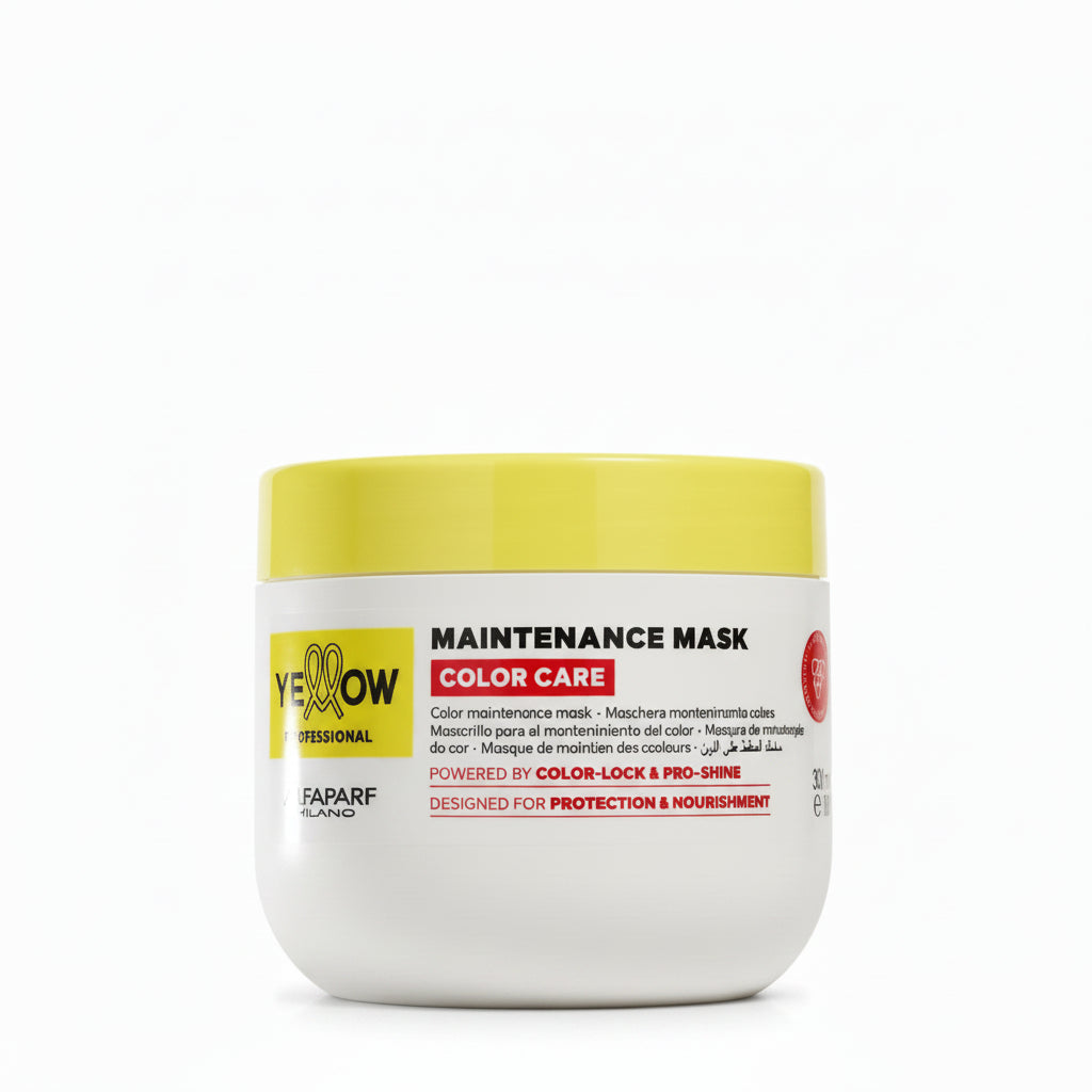 Mascarilla Maintenance Color Care Yellow X 500 mL