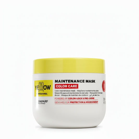 Mascarilla Maintenance Color Care Yellow X 500 mL