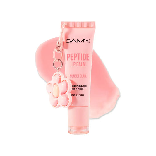 Bálsamo Para Labios Con Péptidos Sunset Glam Samy