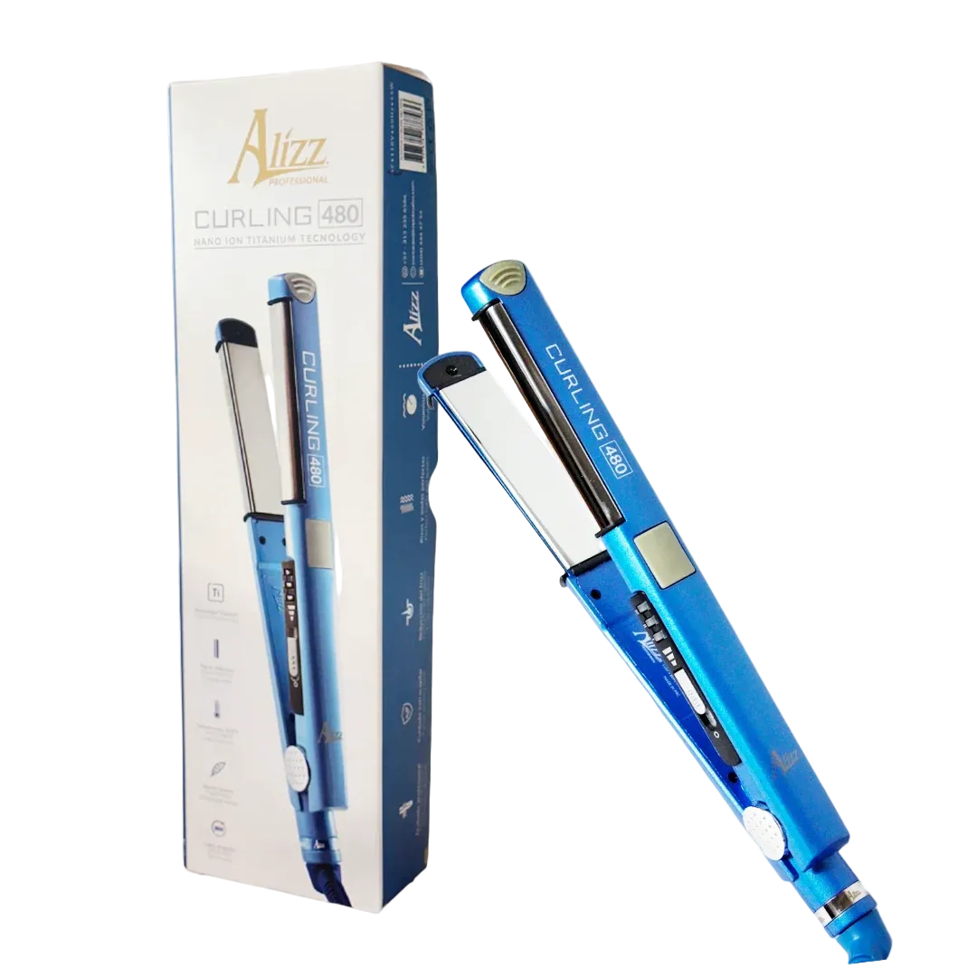 Plancha Curling 480 Alizz