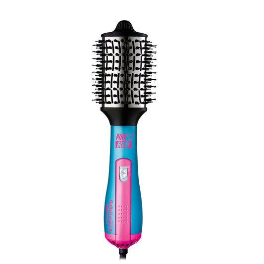 Cepillo Secador Hot Air Styling Brush Blue Glow 3.0″ Babyliss