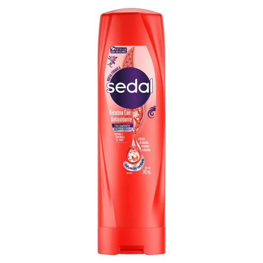 Acondicionador Keratina Sedal X 340 mL