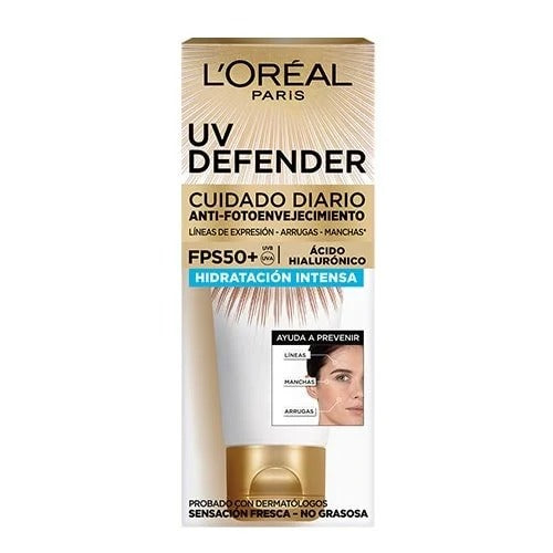 Protector Solar Hidratación Intensa L`oreal Paris X 40 Gr