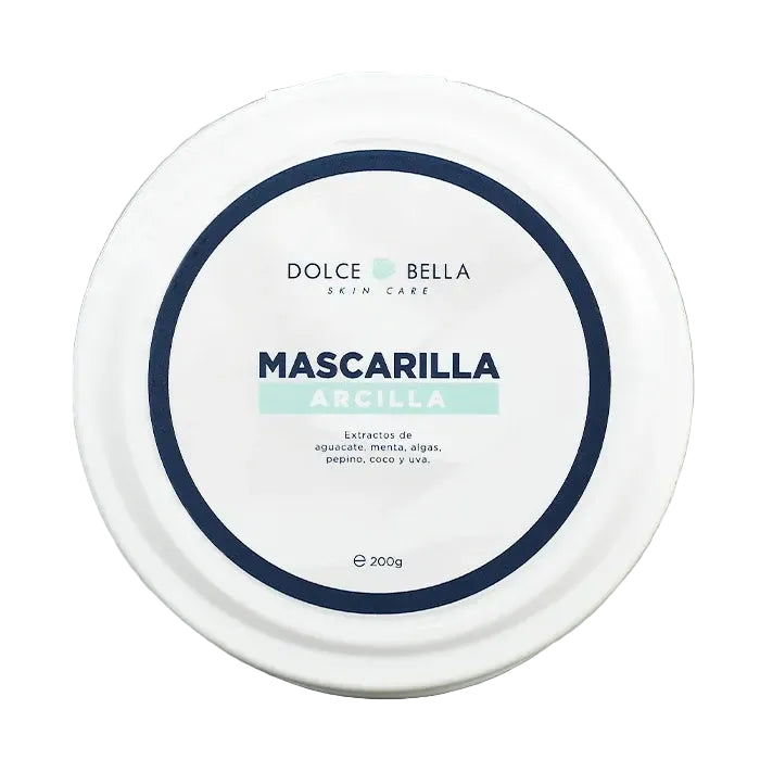Mascarilla De Arcilla Dolce Bella X 200 mL
