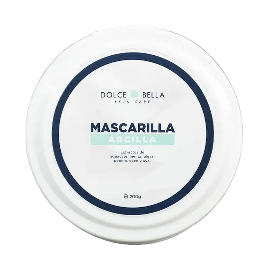 Mascarilla De Arcilla Dolce Bella X 200 mL