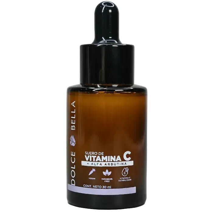Suero Facial De Vitamina C + Alfa Arbutina Dolce Bella X 30 mL