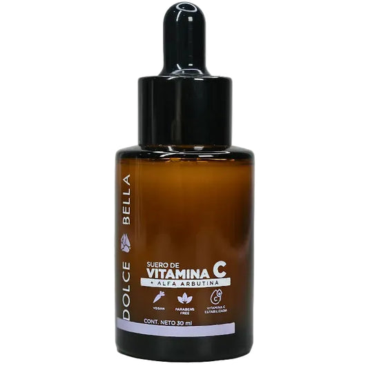 Suero Facial De Vitamina C + Alfa Arbutina Dolce Bella X 30 mL