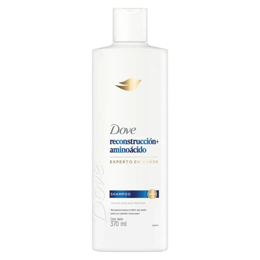 Shampoo Reconstrucción + Aminoácidos Dove X 370 mL