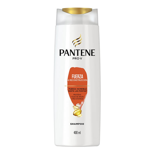 Shampoo Fuerza Y Reconstrucción Pantene