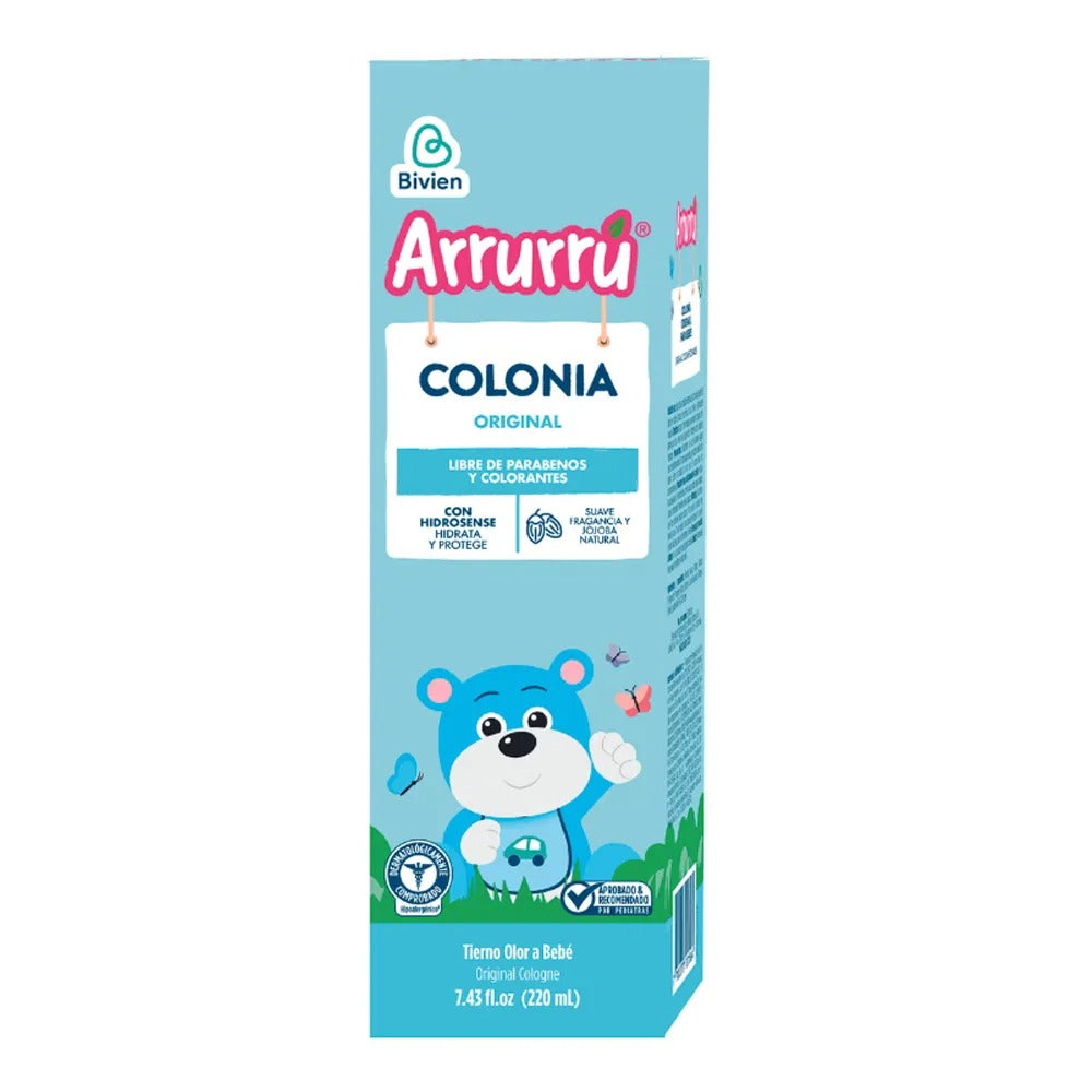 Colonia Azul Original Arrurrú