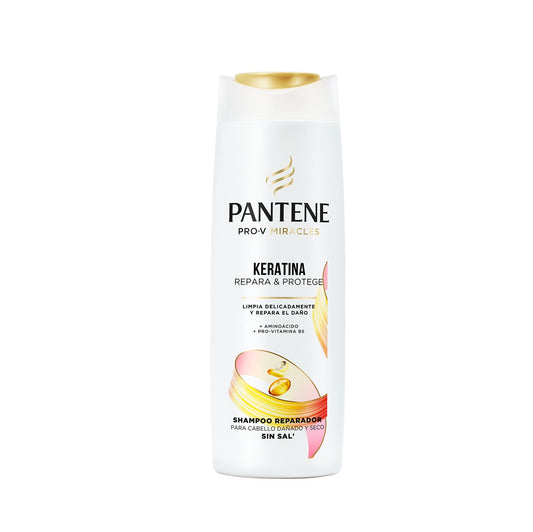Shampoo Keratina Repara Y Protege Pantene X 300 mL
