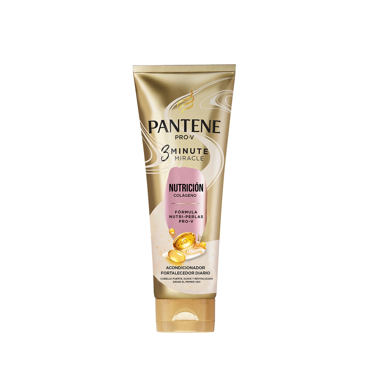 Acondicionador 3 Minute Miracle Nutrición Colágeno Pantene X 170 mL