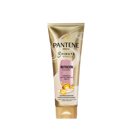 Acondicionador 3 Minute Miracle Nutrición Colágeno Pantene X 170 mL