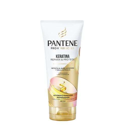Acondicionador Keratina Repara Y Protege Pantene X 250 mL