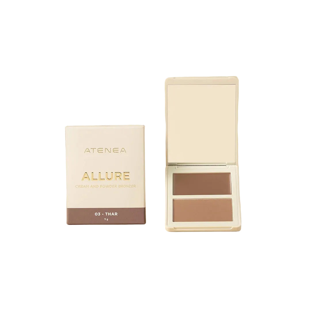Bronzer En Duo Allure Atenea X 9 Gr