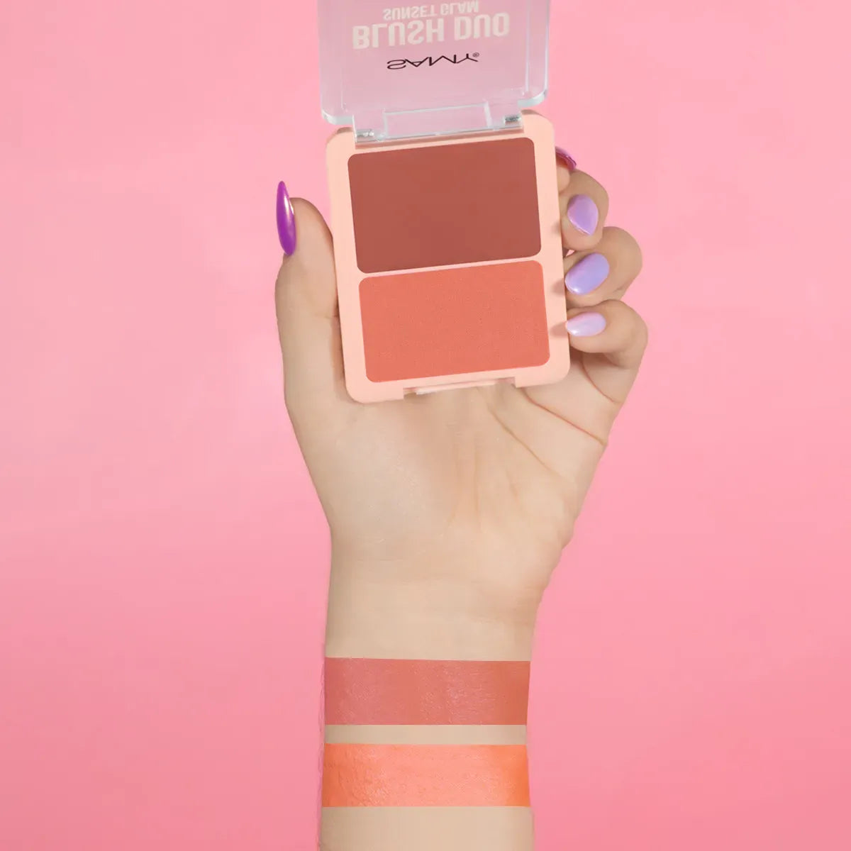 Rubor 2 En 1 Sunset Glam Samy