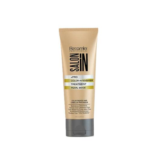 Tratamiento Color Intensifier Perla Beige Salon In Recamier X 250 mL